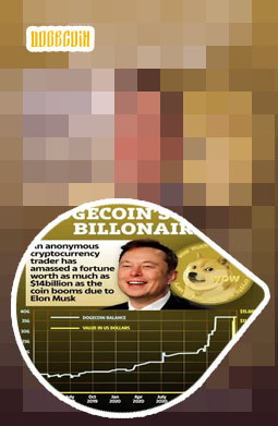 Dogecoin price today