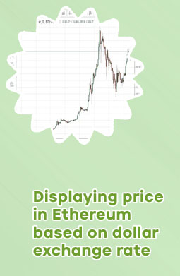 Ethereum to dollar